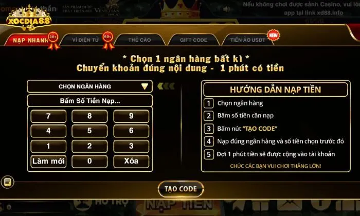 Câu hỏi thường gặp xocdia88 FAQs về xử lý giao dịch tại Xocdia88