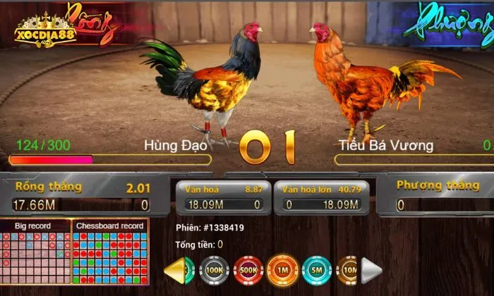 Đá gà xocdia88 Lý do nên tham gia đá gà tại xocdia88