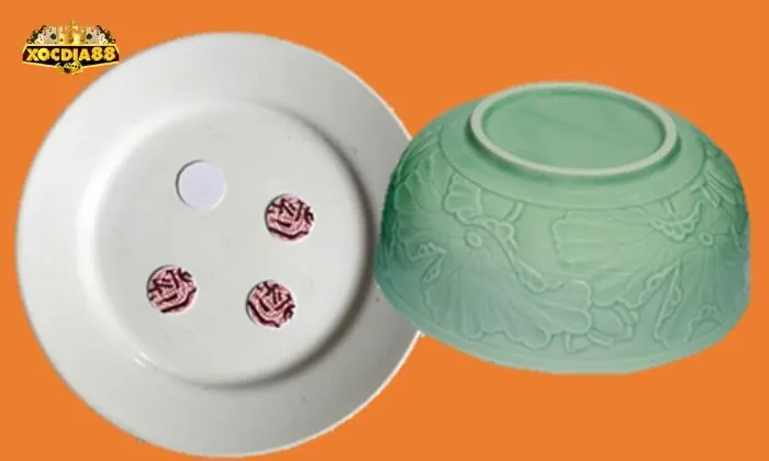 dụng cụ chơi xóc đĩa Luật chơi xóc đĩa cho tiết cho người mới