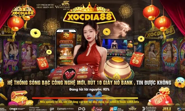 Nhà cái xocdia88, lựa chọn hàng đầu của bet thủ