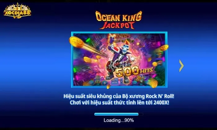 Nổ hũ xocdia88 Ocean King Jackpot