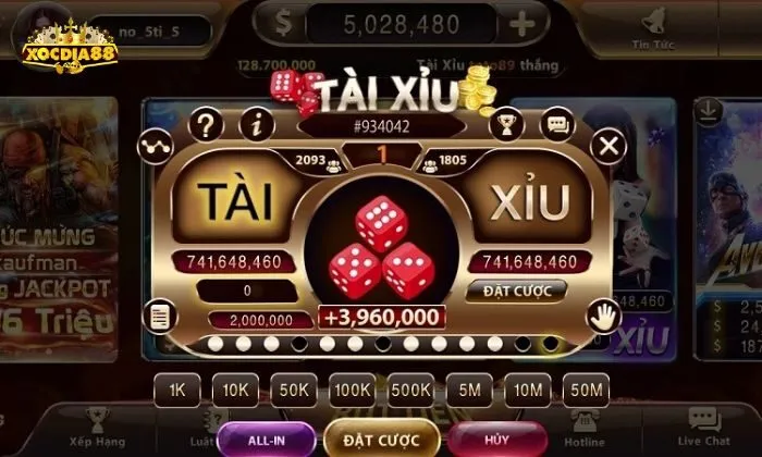 tài xỉu Xocdia88 Tài xỉu Xocdia88 sở hữu nhiều ưu điểm nổi bật