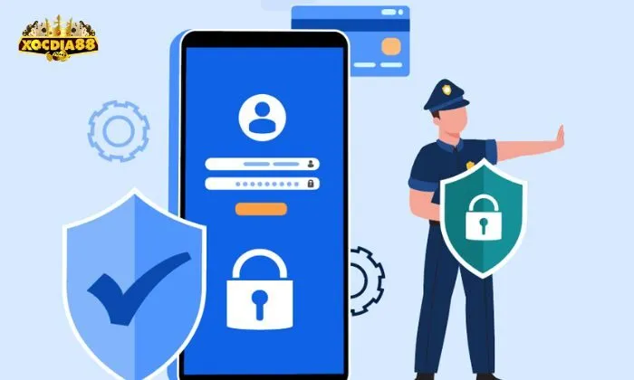 Bảo mật thông tin người dùng, giao dịch tiền nhanh chóng