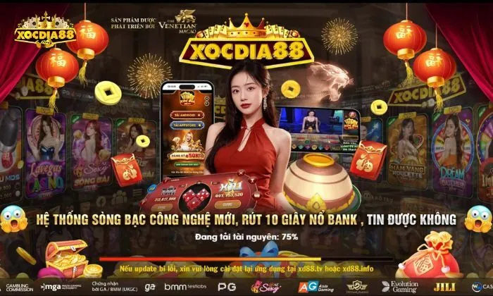 Tải xocdia88 Truy cập nhà cái xocdia88 để lấy link chính thức